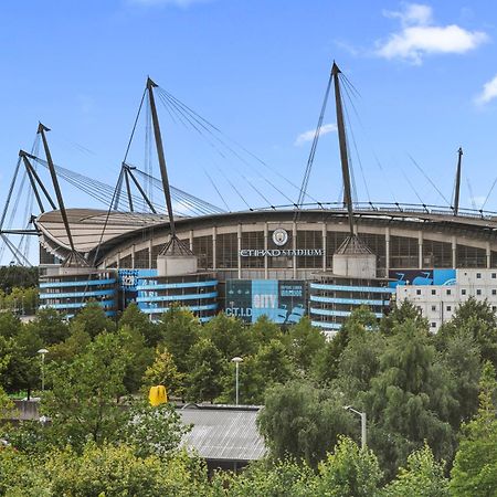Modern Spacious 2Bedroom Apartment Great! Location By Etihad Mancity Stadium& Coop Live Arena Manchester Eksteriør bilde