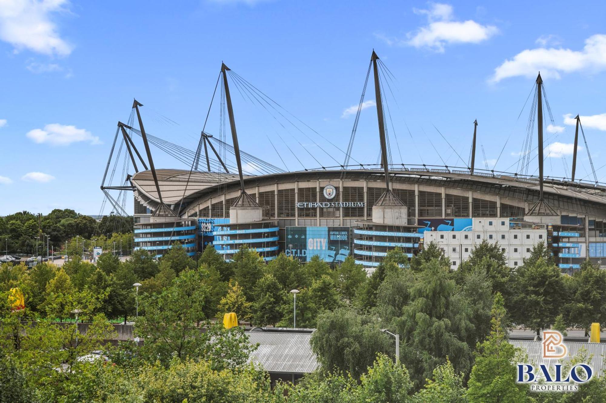 Modern Spacious 2Bedroom Apartment Great! Location By Etihad Mancity Stadium& Coop Live Arena Manchester Eksteriør bilde