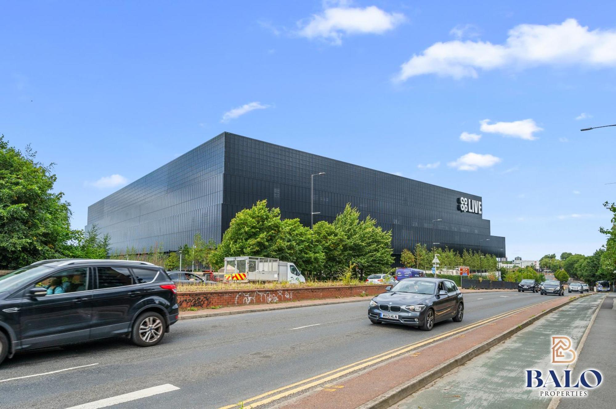 Modern Spacious 2Bedroom Apartment Great! Location By Etihad Mancity Stadium& Coop Live Arena Manchester Eksteriør bilde