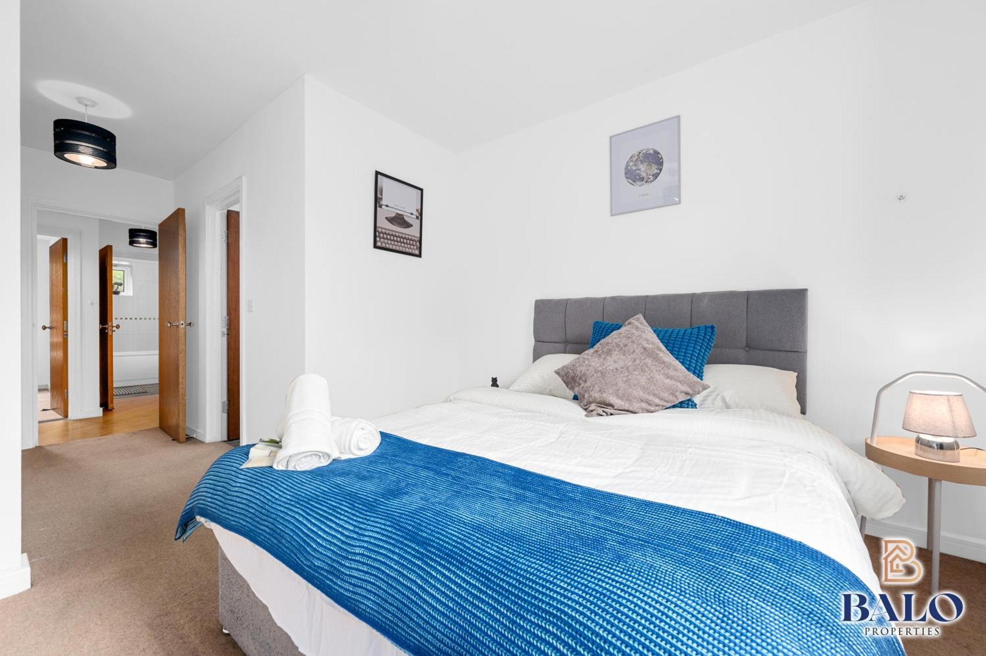 Modern Spacious 2Bedroom Apartment Great! Location By Etihad Mancity Stadium& Coop Live Arena Manchester Eksteriør bilde