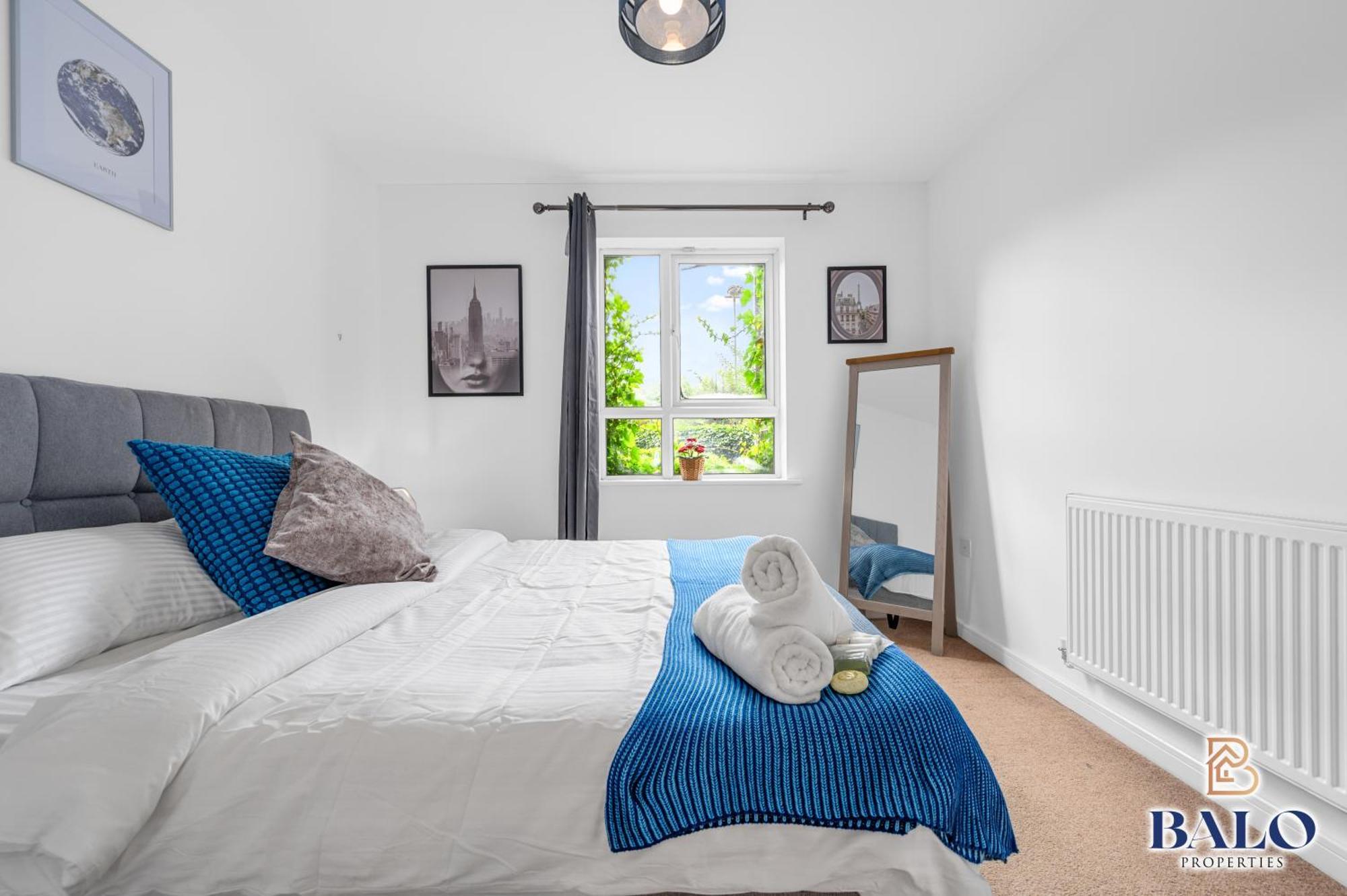 Modern Spacious 2Bedroom Apartment Great! Location By Etihad Mancity Stadium& Coop Live Arena Manchester Eksteriør bilde