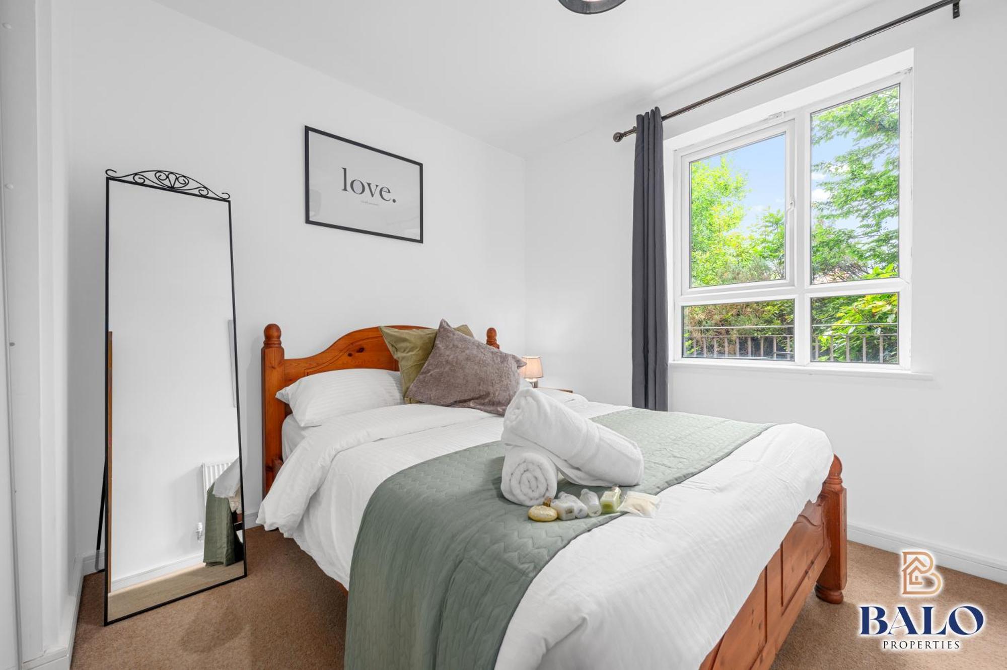 Modern Spacious 2Bedroom Apartment Great! Location By Etihad Mancity Stadium& Coop Live Arena Manchester Eksteriør bilde